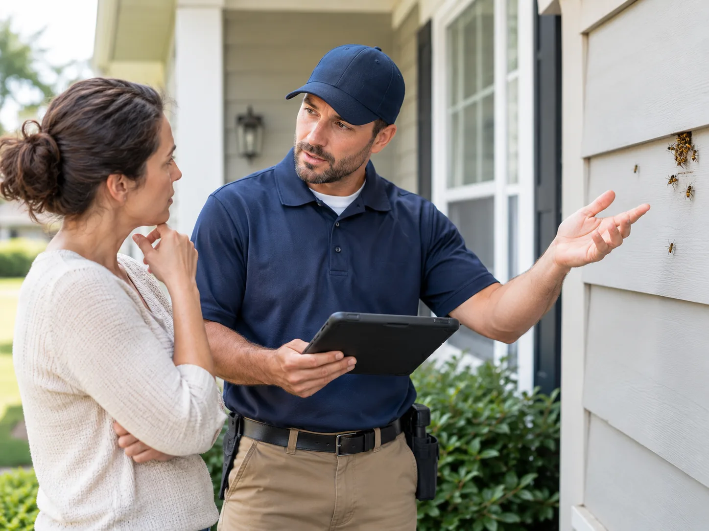 Pest Control Holly Springs, NC FAQs
